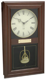 lincoln regulator corporate clock award