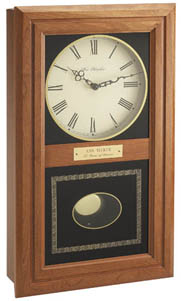 lincoln regulator corporate clock award