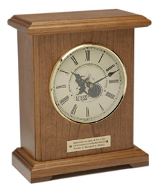 winchester corporate clock award