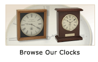 Browse Our Clock Awards